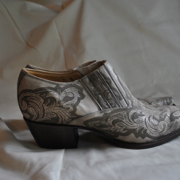 Lucchese Shoes Charlie Horse Ankle Boots Poshmark